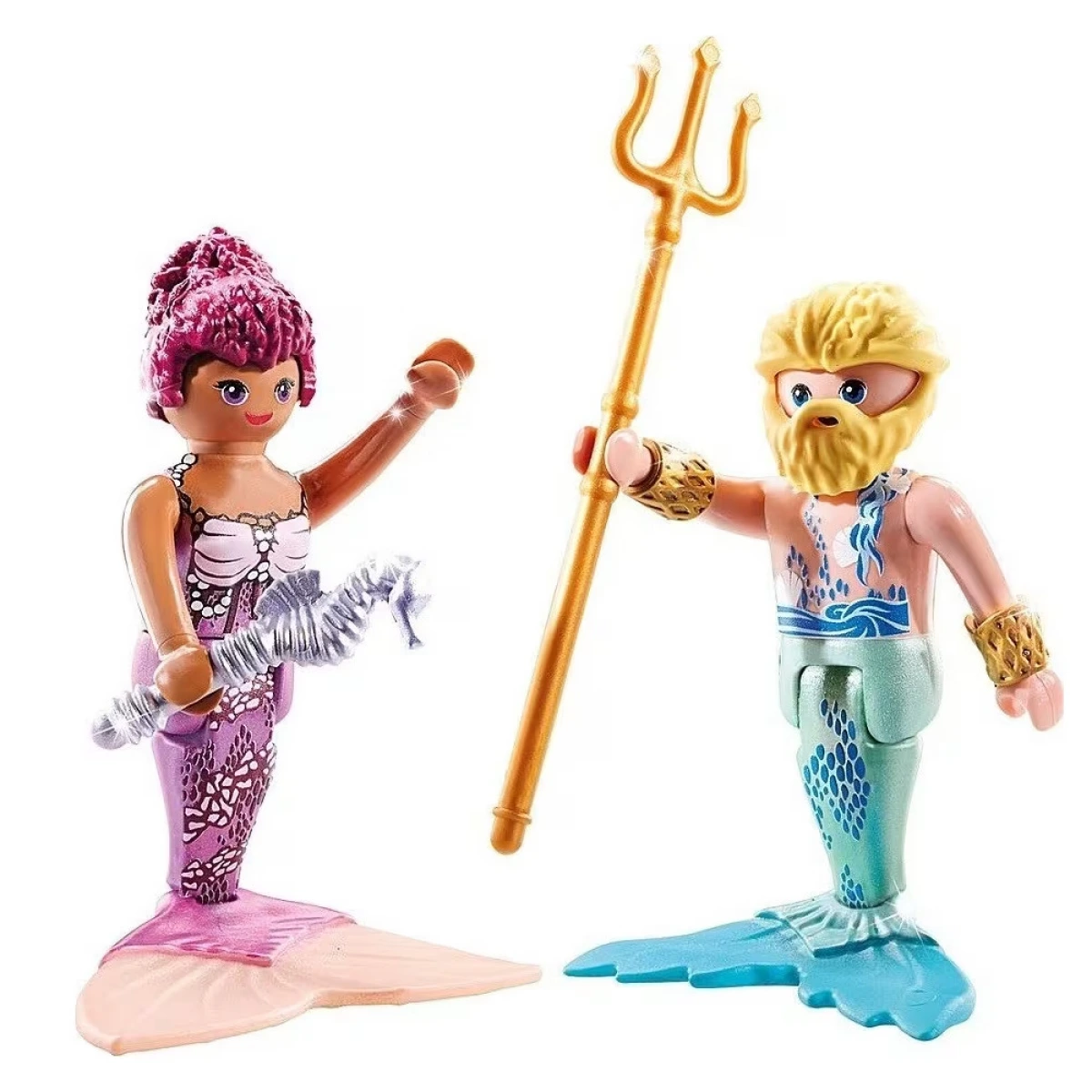 PLAYMOBIL DUOPACK  ΓΟΡΓΟΝΑ ΚΑΙ ΤΡΙΤΩΝΑΣ 71799