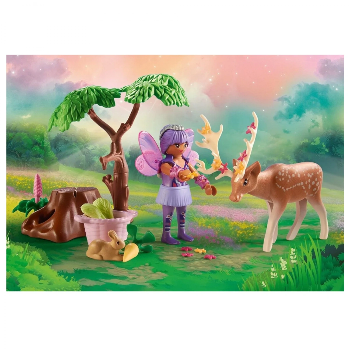 PLAYMOBIL STARTER PACK ΝΕΡΑΙΔΕΣ ΖΩΑΚΙΑ ΔΑΣΟΥΣ 71800