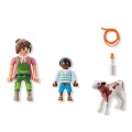 PLAYMOBIL DUOPACK ΑΓΡΟΤΙΣΣΑ & ΠΑΙΔΑΚΙ ΜΕ ΜΟΣΧΑΡΑΚΙ 71803