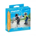 PLAYMOBIL DUOPACK ΑΣΤΥΝΟΜΟΣ ΚΑΙ ΔΙΑΡΡΗΚΤΗΣ 71804