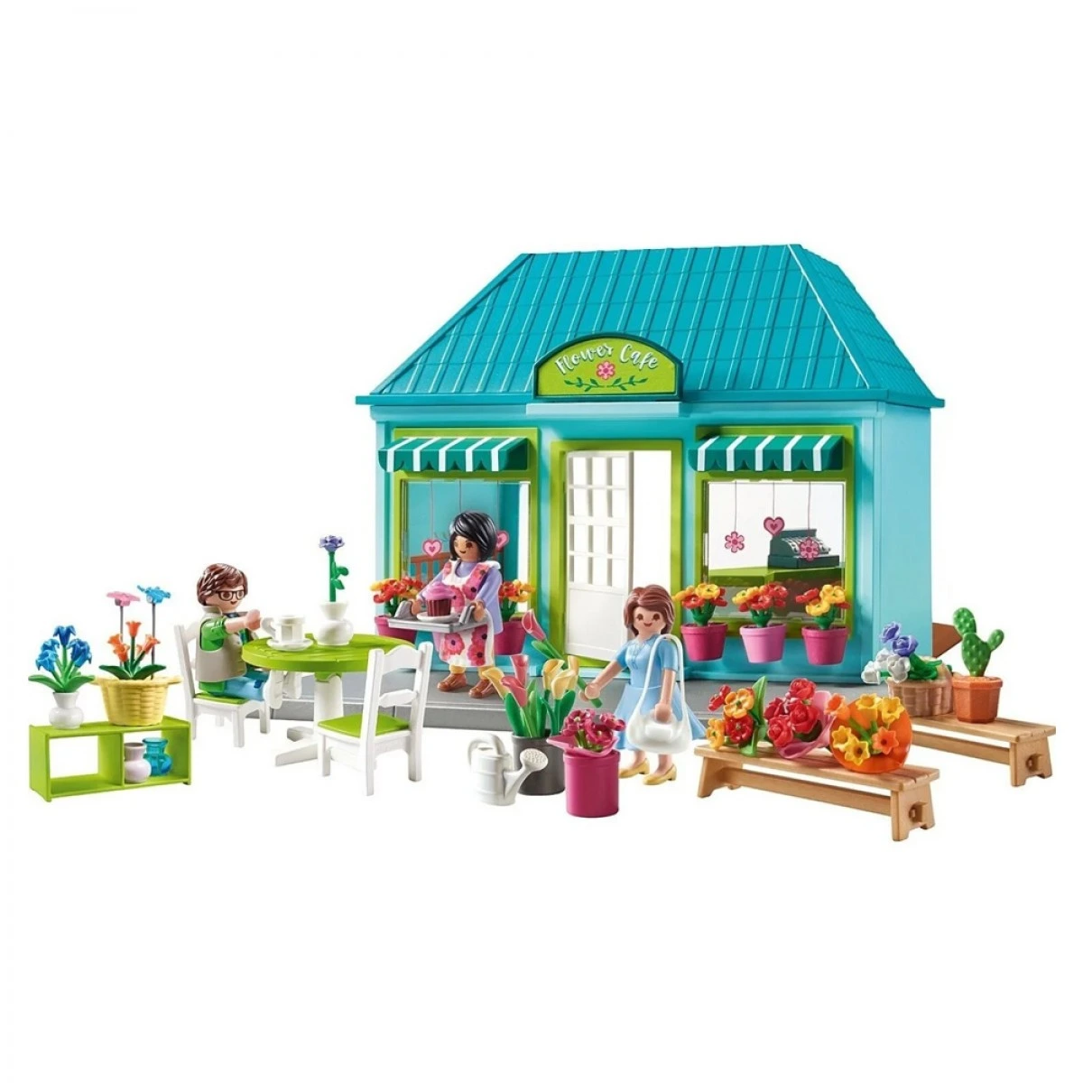 PLAYMOBIL ΑΝΘΟΠΩΛΕΙΟ 71807