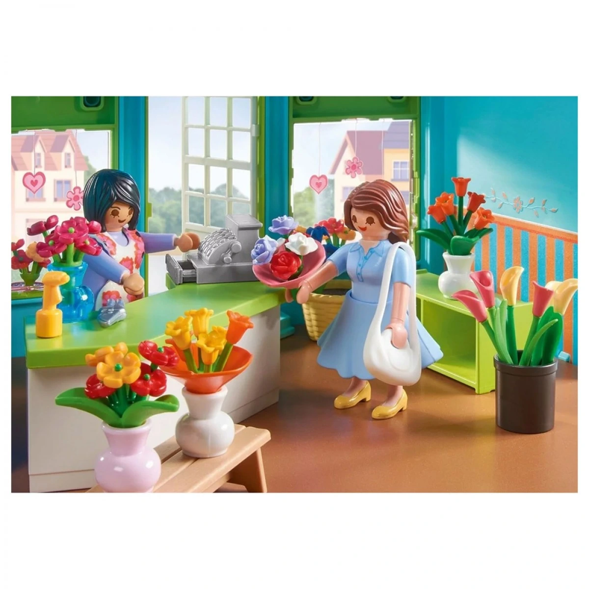 PLAYMOBIL ΑΝΘΟΠΩΛΕΙΟ 71807