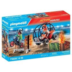 PLAYMOBIL ΑΚΡΟΒΑΤΙΚΑ ΜΕ ΓΟΥΡΟΥΝΑ ΚΑΙ ΜΗΧΑΝΗ 71808