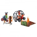 PLAYMOBIL ΑΚΡΟΒΑΤΙΚΑ ΜΕ ΓΟΥΡΟΥΝΑ ΚΑΙ ΜΗΧΑΝΗ 71808