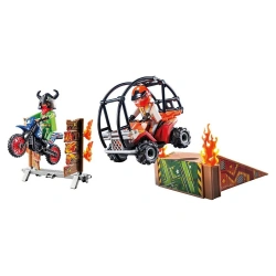 PLAYMOBIL ΑΚΡΟΒΑΤΙΚΑ ΜΕ ΓΟΥΡΟΥΝΑ ΚΑΙ ΜΗΧΑΝΗ 71808
