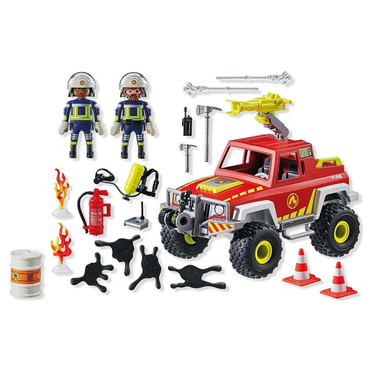 PLAYMOBIL ΠΥΡΟΣΒΕΣΤΙΚΟ ΟΧΗΜΑ 71824