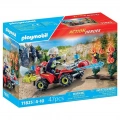 PLAYMOBIL ΠΥΡΟΣΒΕΣΤΗΣ ΜΕ ΓΟΥΡΟΥΝΑ 71825