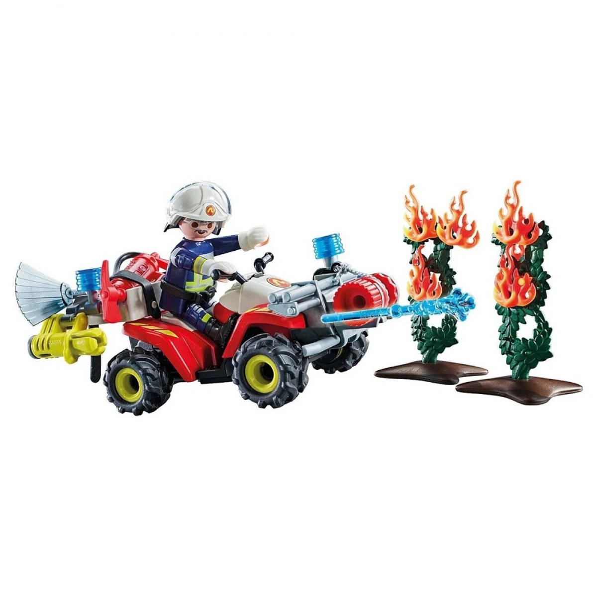 PLAYMOBIL ΠΥΡΟΣΒΕΣΤΗΣ ΜΕ ΓΟΥΡΟΥΝΑ 71825