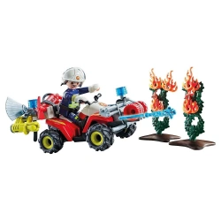 PLAYMOBIL ΠΥΡΟΣΒΕΣΤΗΣ ΜΕ ΓΟΥΡΟΥΝΑ 71825