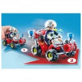 PLAYMOBIL ΠΥΡΟΣΒΕΣΤΗΣ ΜΕ ΓΟΥΡΟΥΝΑ 71825