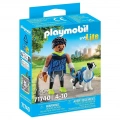 PLAYMOBIL ΑΘΛΗΤΗΣ ΜΕ ΜΠΟΡΝΤΕΡ ΚΟΛΕΙ 71740
