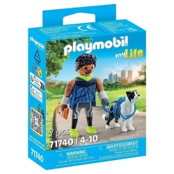 PLAYMOBIL ΑΘΛΗΤΗΣ ΜΕ ΜΠΟΡΝΤΕΡ ΚΟΛΕΙ 71740
