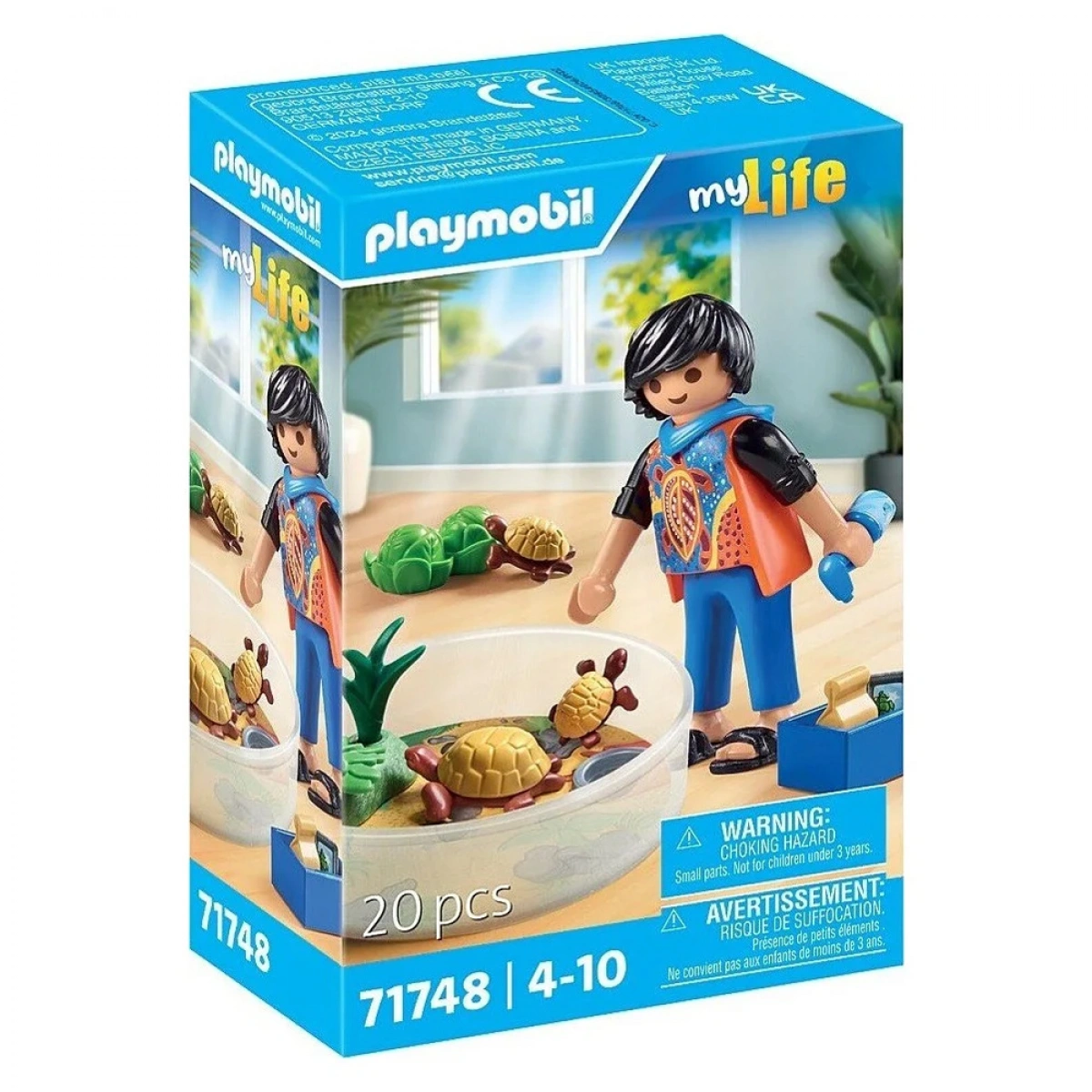 PLAYMOBIL ΕΝΥΔΡΕΙΟ ΜΕ ΧΕΛΩΝΕΣ 71748