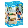 PLAYMOBIL ΕΝΥΔΡΕΙΟ ΜΕ ΧΕΛΩΝΕΣ 71748