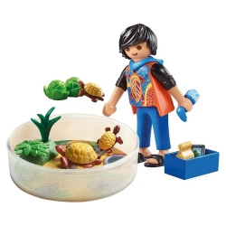 PLAYMOBIL ΕΝΥΔΡΕΙΟ ΜΕ ΧΕΛΩΝΕΣ 71748