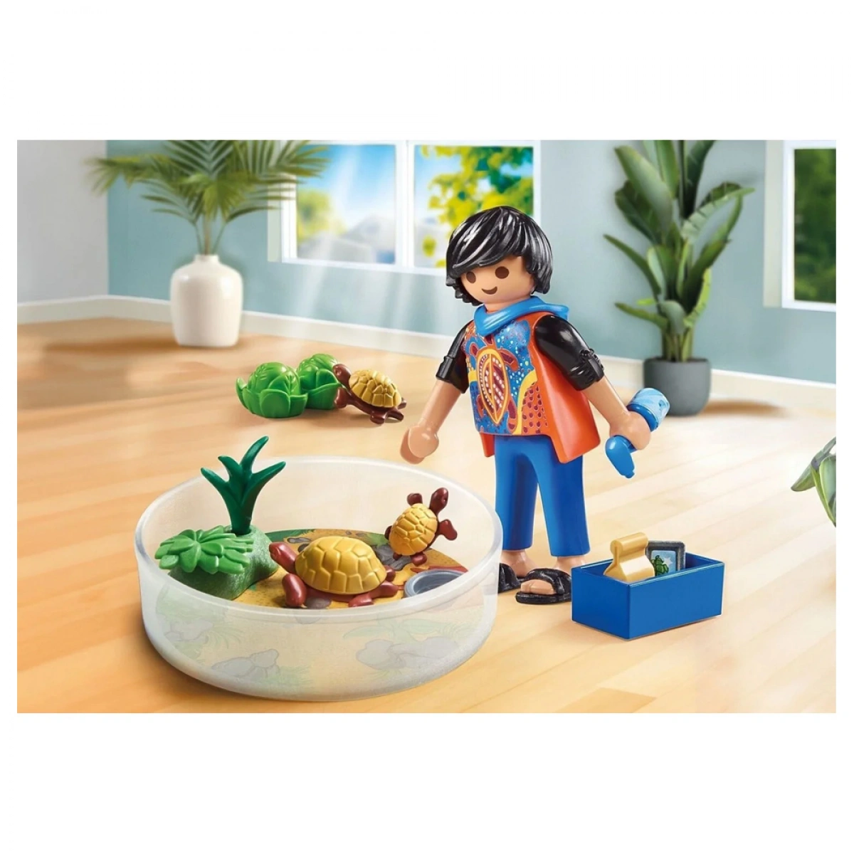 PLAYMOBIL ΕΝΥΔΡΕΙΟ ΜΕ ΧΕΛΩΝΕΣ 71748