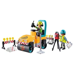 PLAYMOBIL ΟΔΟΣΤΡΩΤΗΡΑΣ ΚΑΙ ΕΡΓΑΤΕΣ 71751