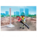 PLAYMOBIL ΟΔΟΣΤΡΩΤΗΡΑΣ ΚΑΙ ΕΡΓΑΤΕΣ 71751