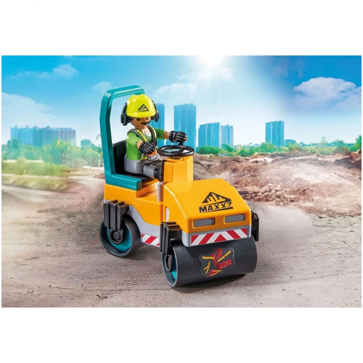 PLAYMOBIL ΟΔΟΣΤΡΩΤΗΡΑΣ ΚΑΙ ΕΡΓΑΤΕΣ 71751