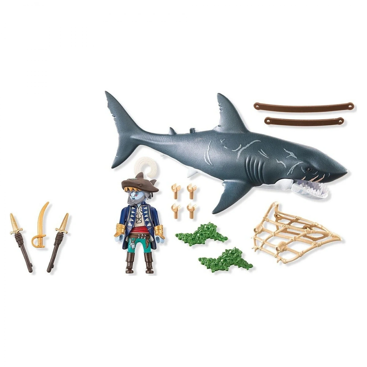 PLAYMOBIL ΠΕΙΡΑΤΗΣ ΜΕ ΓΙΓΑΝΤΙΟ ΚΑΡΧΑΡΙΑ 71793