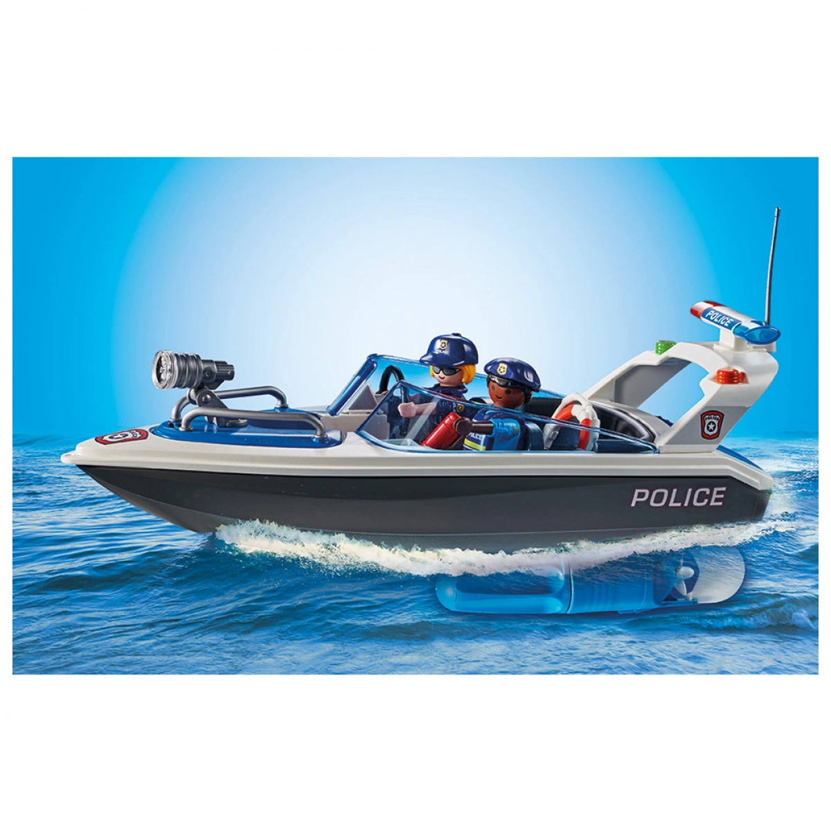 PLAYMOBIL ΘΑΛΑΣΣΙΑ ΑΣΤΥΝΟΜΙΚΗ ΚΑΤΑΔΙΩΞΗ 71570