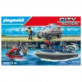 PLAYMOBIL ΘΑΛΑΣΣΙΑ ΑΣΤΥΝΟΜΙΚΗ ΚΑΤΑΔΙΩΞΗ 71570
