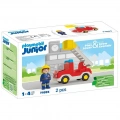 PLAYMOBIL ΠΥΡΟΣΒΕΣΤΗΣ ΜΕ ΚΛΙΜΑΚΟΦΟΡΟ ΟΧΗΜΑ 71683