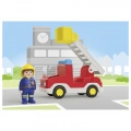 PLAYMOBIL ΠΥΡΟΣΒΕΣΤΗΣ ΜΕ ΚΛΙΜΑΚΟΦΟΡΟ ΟΧΗΜΑ 71683