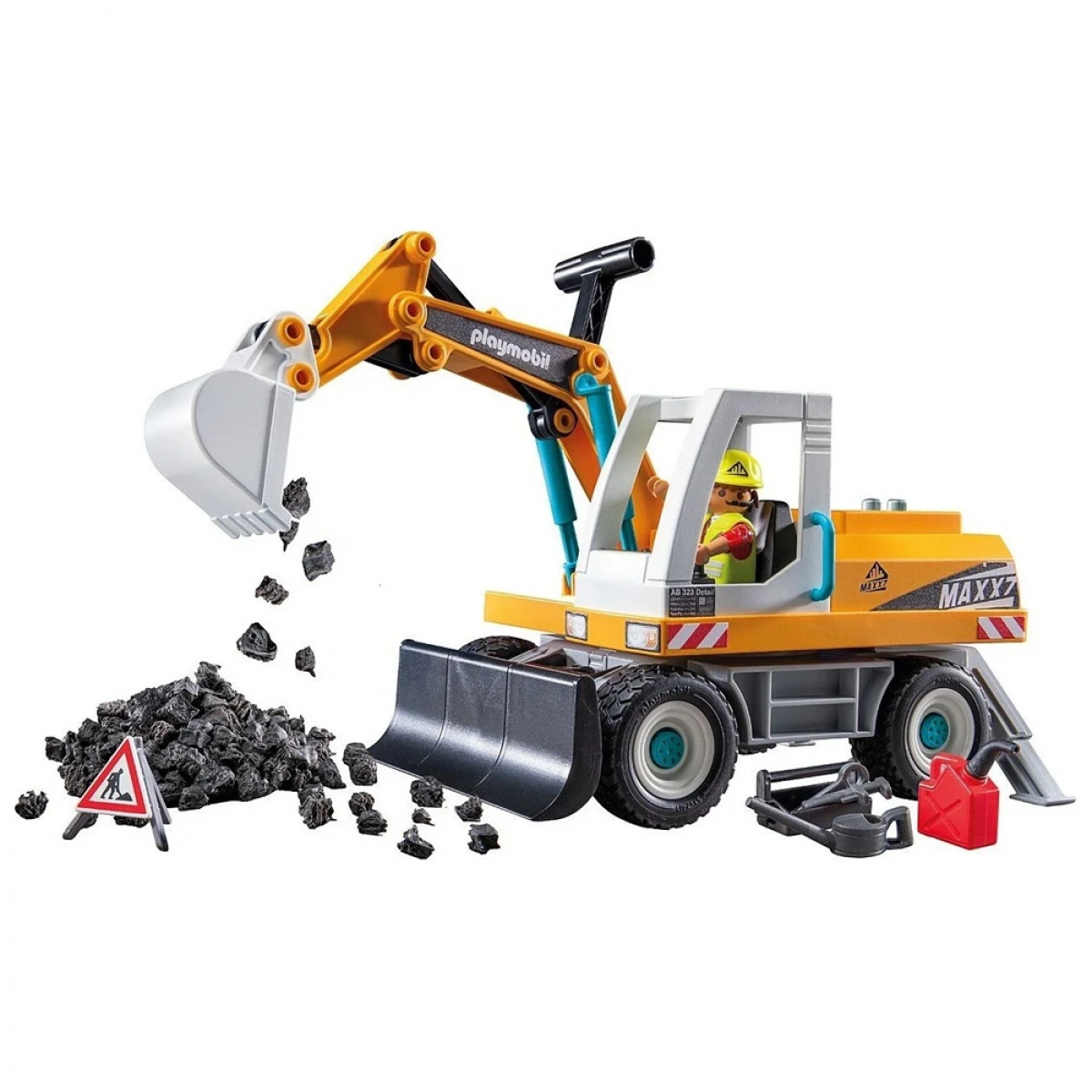 PLAYMOBIL ΜΕΓΑΛΟΣ ΕΚΣΚΑΦΕΑΣ ΚΑΤΑΣΚΕΥΩΝ 71749