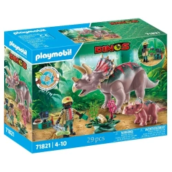 PLAYMOBIL ΤΡΙΚΕΡΑΤΟΠΕΣ ΚΑΙ ΕΞΕΡΕΥΝΗΤΕΣ 71821