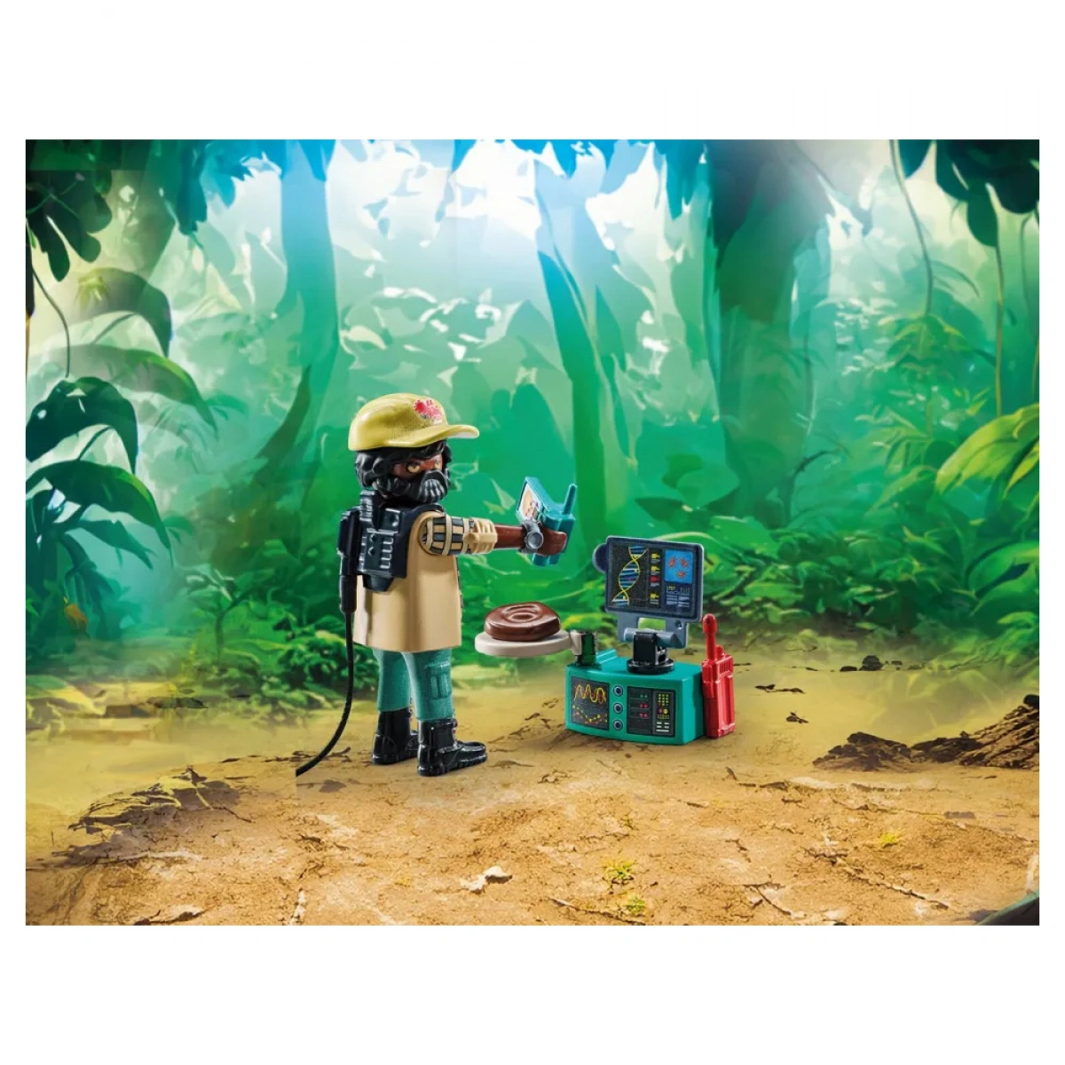 PLAYMOBIL ΤΡΙΚΕΡΑΤΟΠΕΣ ΚΑΙ ΕΞΕΡΕΥΝΗΤΕΣ 71821