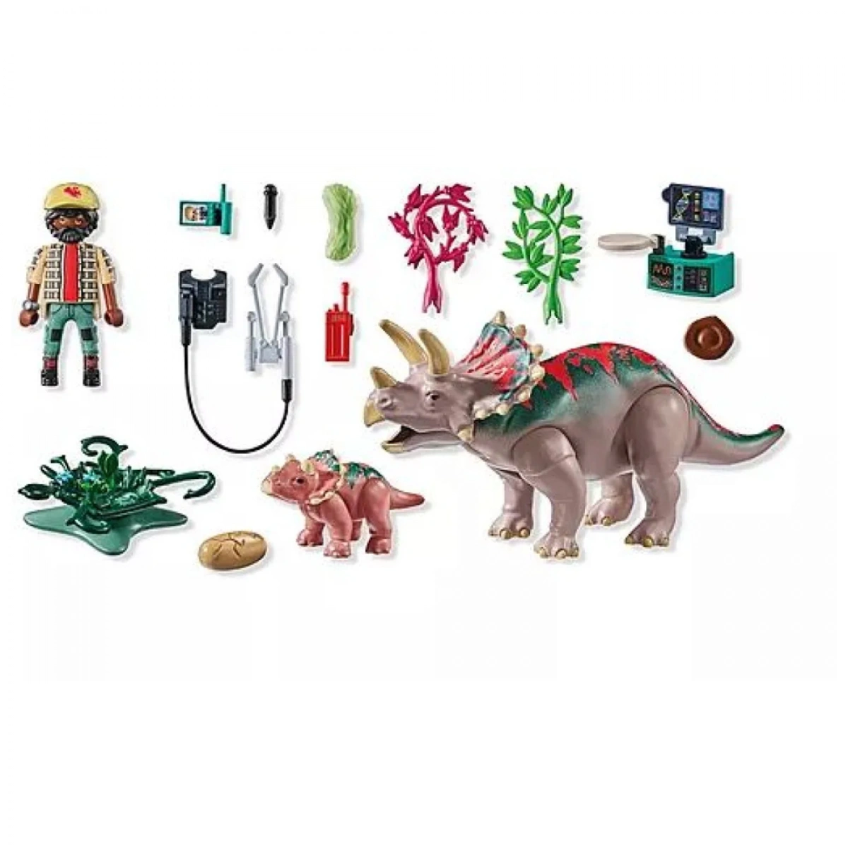 PLAYMOBIL ΤΡΙΚΕΡΑΤΟΠΕΣ ΚΑΙ ΕΞΕΡΕΥΝΗΤΕΣ 71821