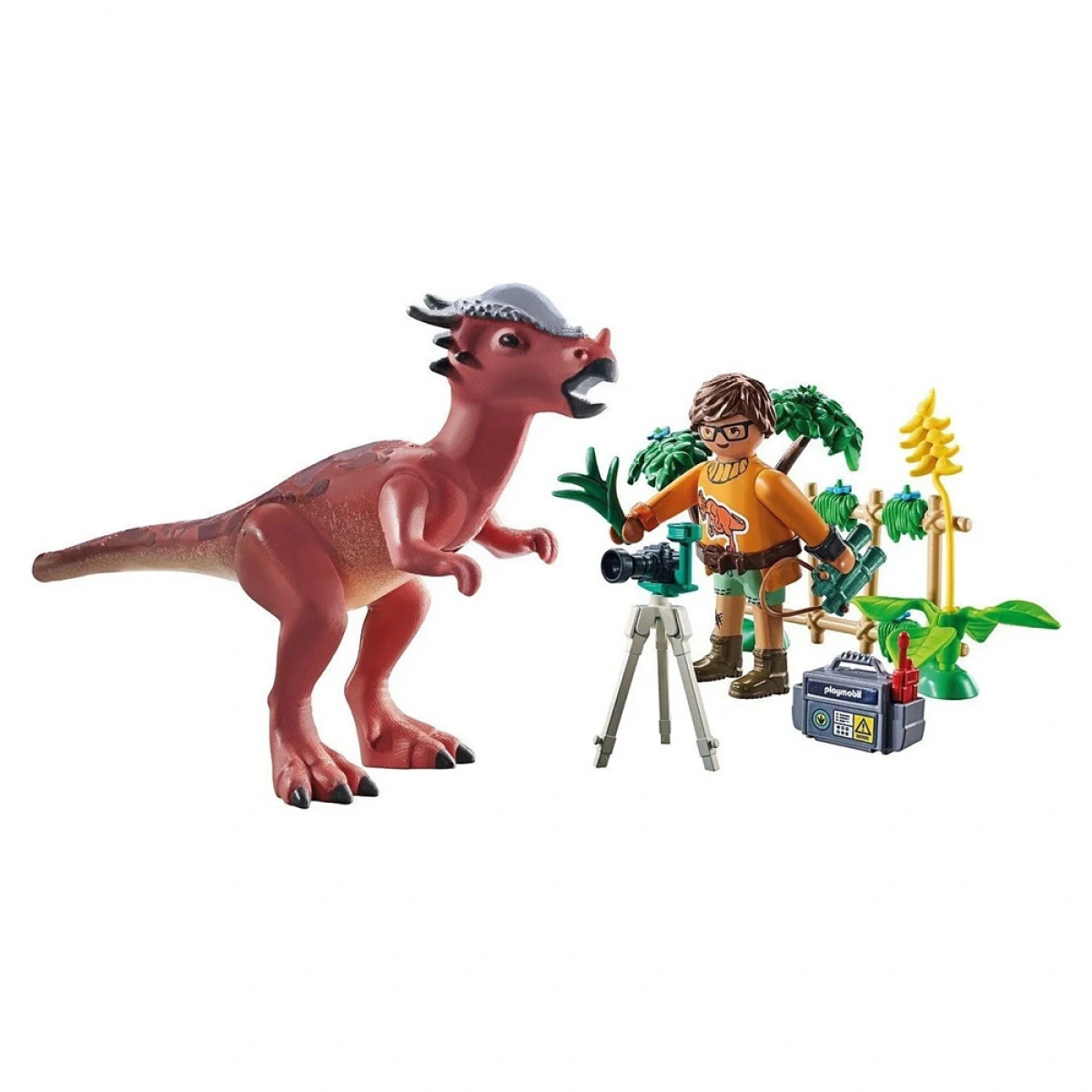 PLAYMOBIL ΠΑΛΑΙΟΝΤΟΛΟΓΟΣ ΚΑΙ ΣΤΥΓΙΜΟΛΩΧ 71822