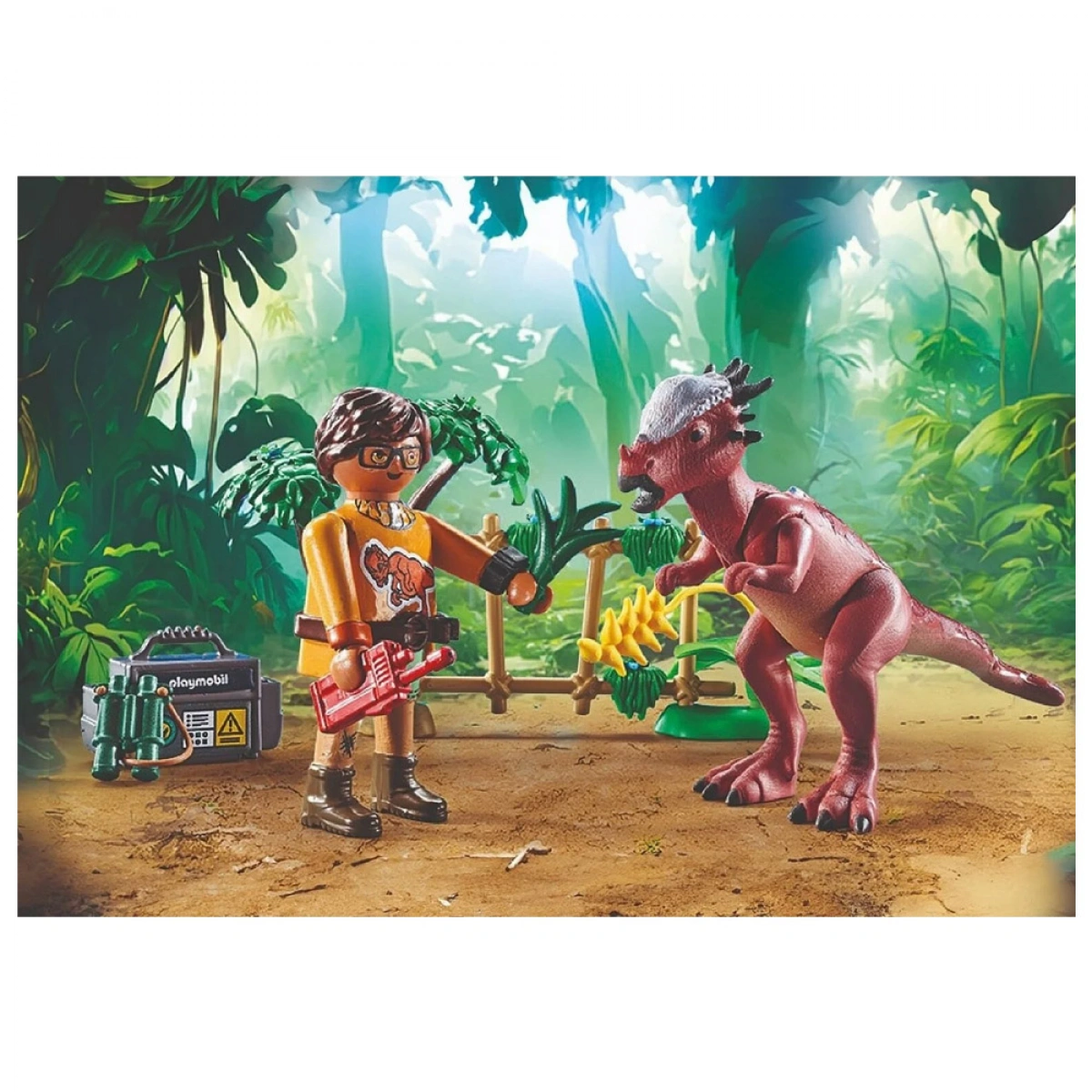 PLAYMOBIL ΠΑΛΑΙΟΝΤΟΛΟΓΟΣ ΚΑΙ ΣΤΥΓΙΜΟΛΩΧ 71822