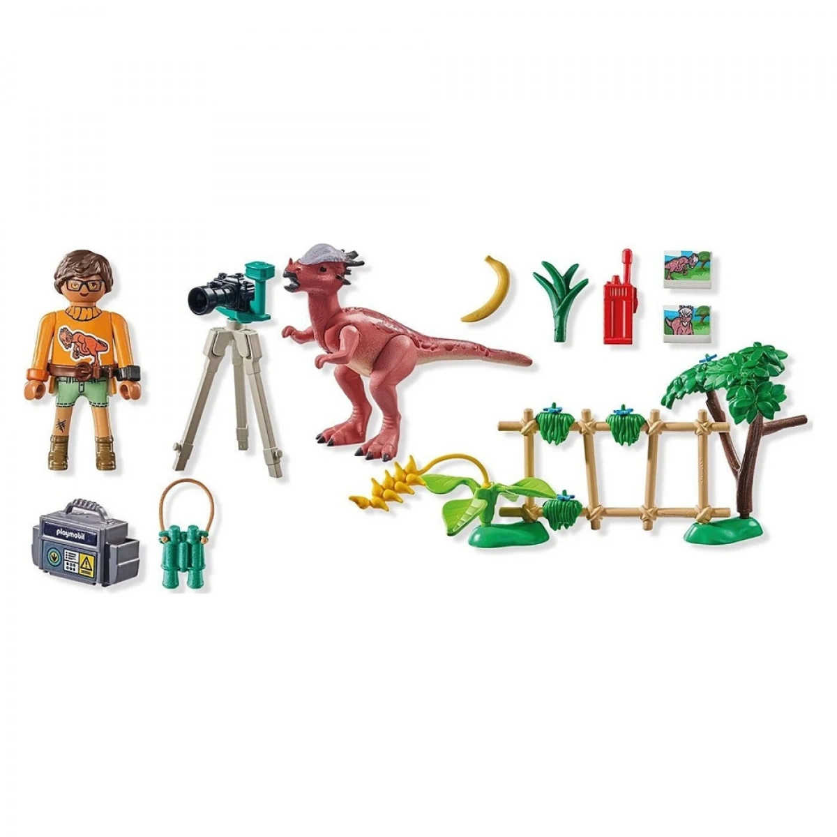 PLAYMOBIL ΠΑΛΑΙΟΝΤΟΛΟΓΟΣ ΚΑΙ ΣΤΥΓΙΜΟΛΩΧ 71822
