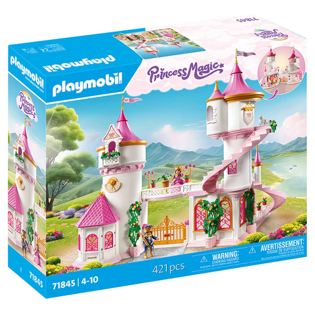 PLAYMOBIL ΠΑΡΑΜΥΘΕΝΙΟ ΠΑΛΑΤΙ ΜΕ ΒΑΣΙΛΙΑ ΚΑΙ ΒΑΣΙΛΙΣΣΑ 71845