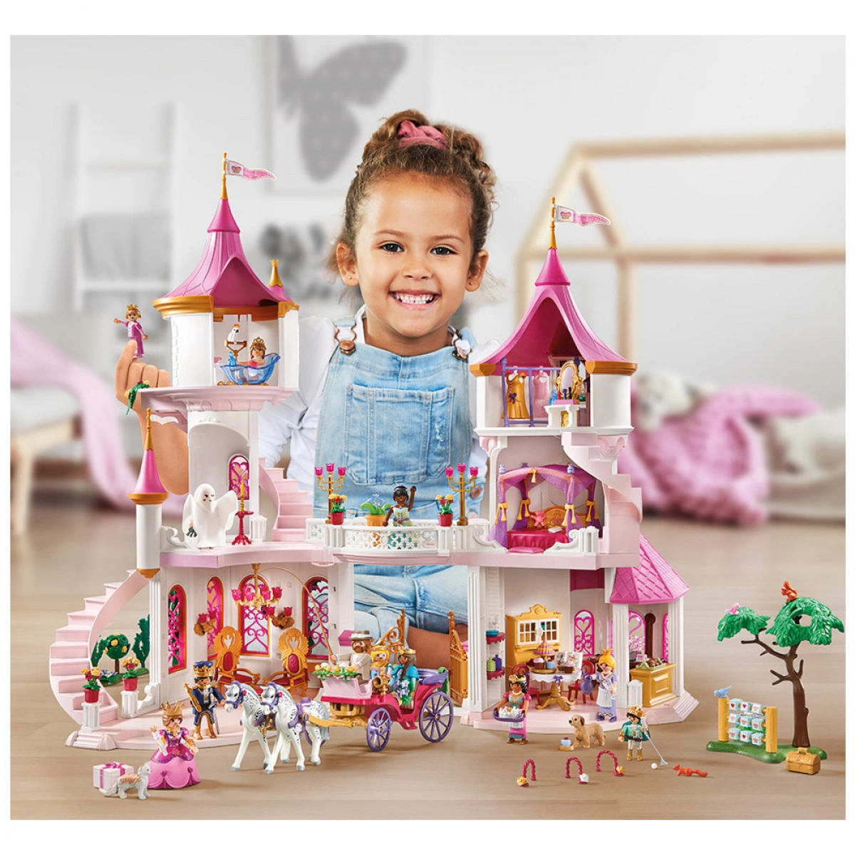 PLAYMOBIL ΠΑΡΑΜΥΘΕΝΙΟ ΠΑΛΑΤΙ ΜΕ ΒΑΣΙΛΙΑ ΚΑΙ ΒΑΣΙΛΙΣΣΑ 71845