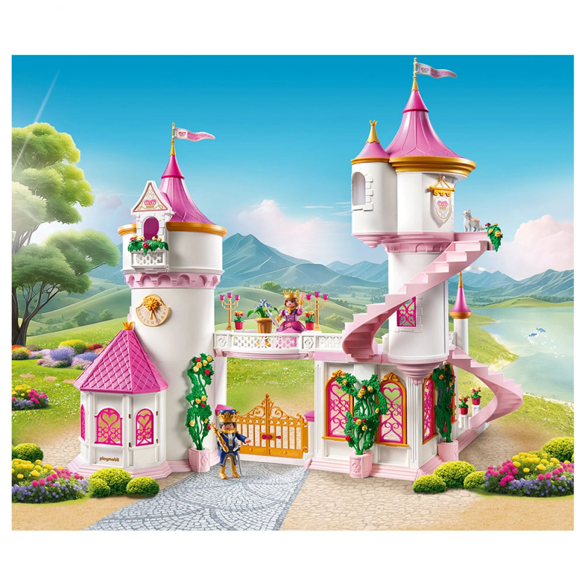 PLAYMOBIL ΠΑΡΑΜΥΘΕΝΙΟ ΠΑΛΑΤΙ ΜΕ ΒΑΣΙΛΙΑ ΚΑΙ ΒΑΣΙΛΙΣΣΑ 71845