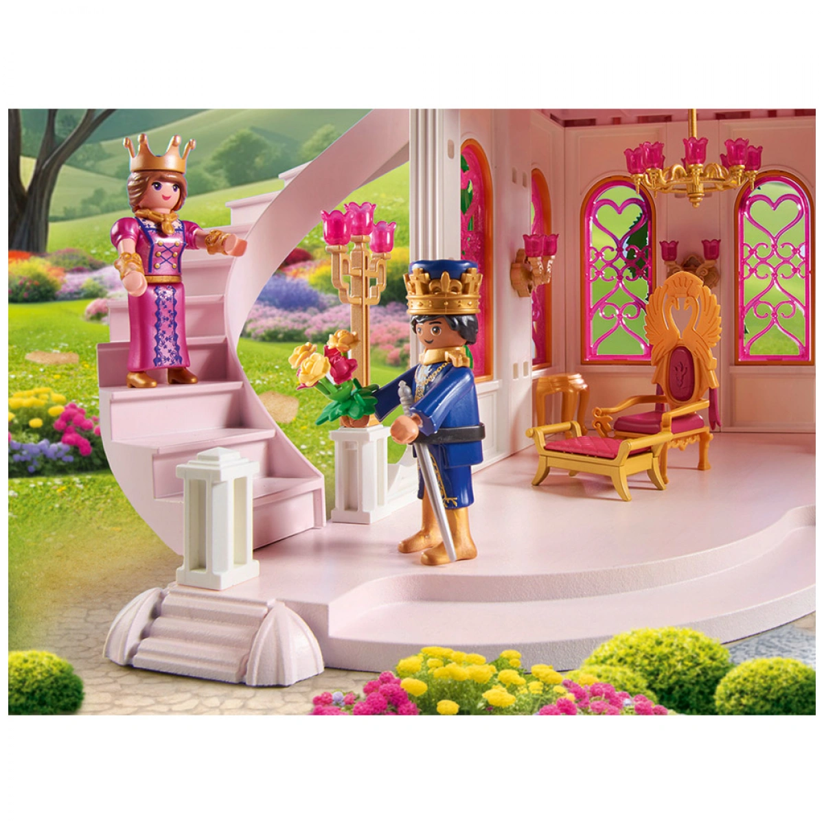 PLAYMOBIL ΠΑΡΑΜΥΘΕΝΙΟ ΠΑΛΑΤΙ ΜΕ ΒΑΣΙΛΙΑ ΚΑΙ ΒΑΣΙΛΙΣΣΑ 71845