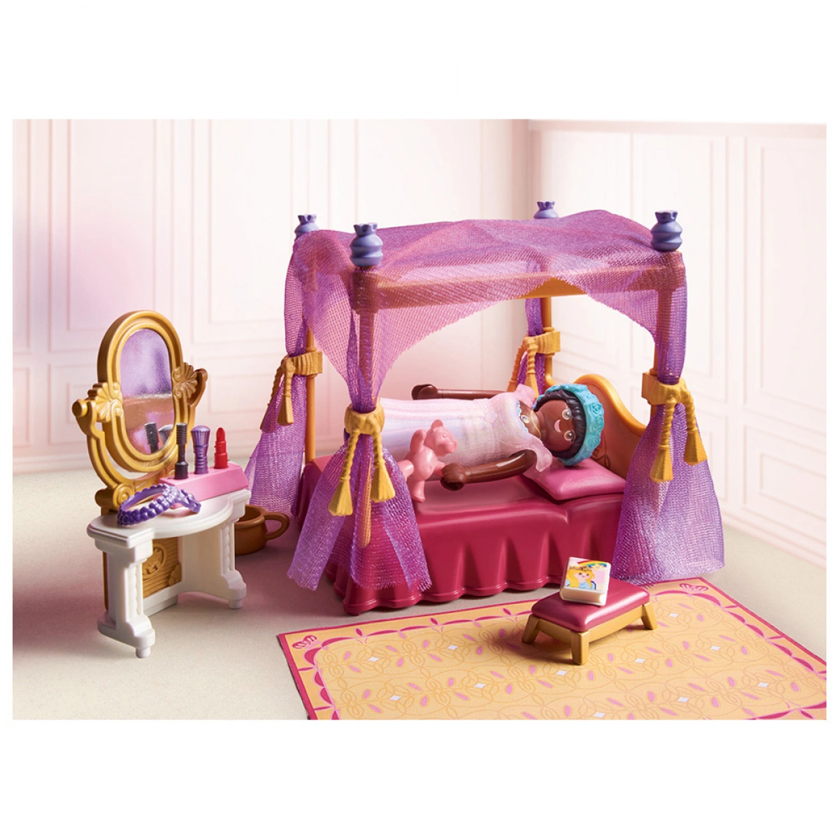 PLAYMOBIL ΒΑΣΙΛΙΚΟ ΥΠΝΟΔΩΜΑΤΙΟ ΜΕ ΒΕΣΤΙΑΡΙΟ 71847