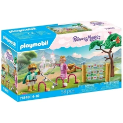 PLAYMOBIL ΒΑΣΙΛΙΚΟΙ ΔΙΑΔΟΧΟΙ ΜΕ ΠΑΙΧΝΙΔΙΑ ΣΤΟΝ ΚΗΠΟ 71849