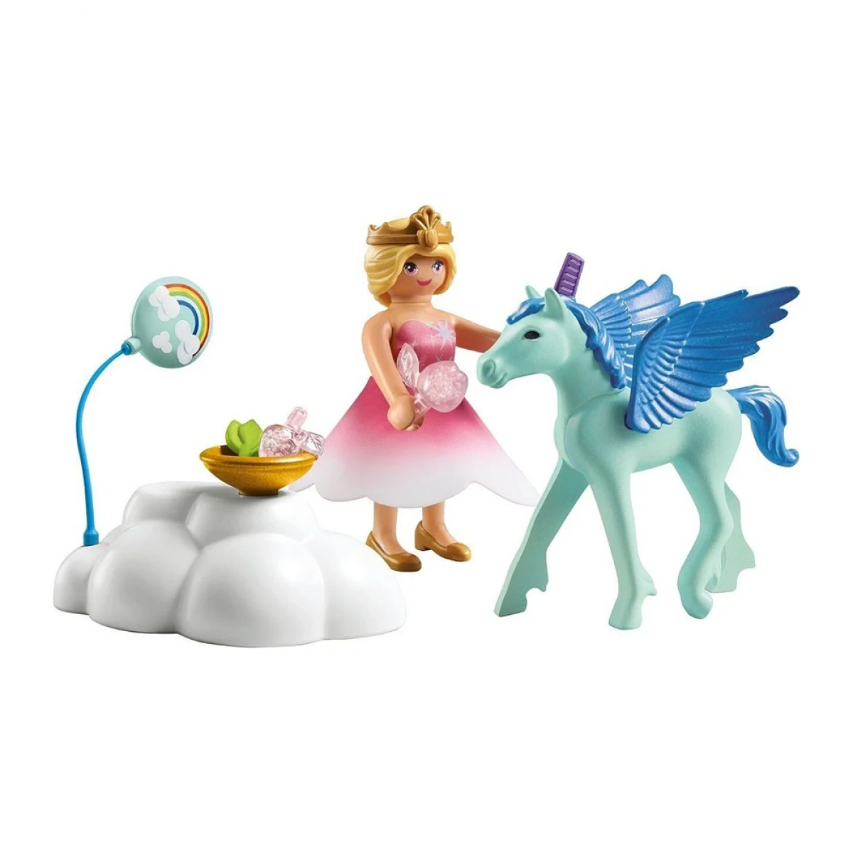 PLAYMOBIL ΠΑΡΤΥ ΓΕΝΕΘΛΙΩΝ ΤΟΥ ΠΗΓΑΣΟΥ 71802