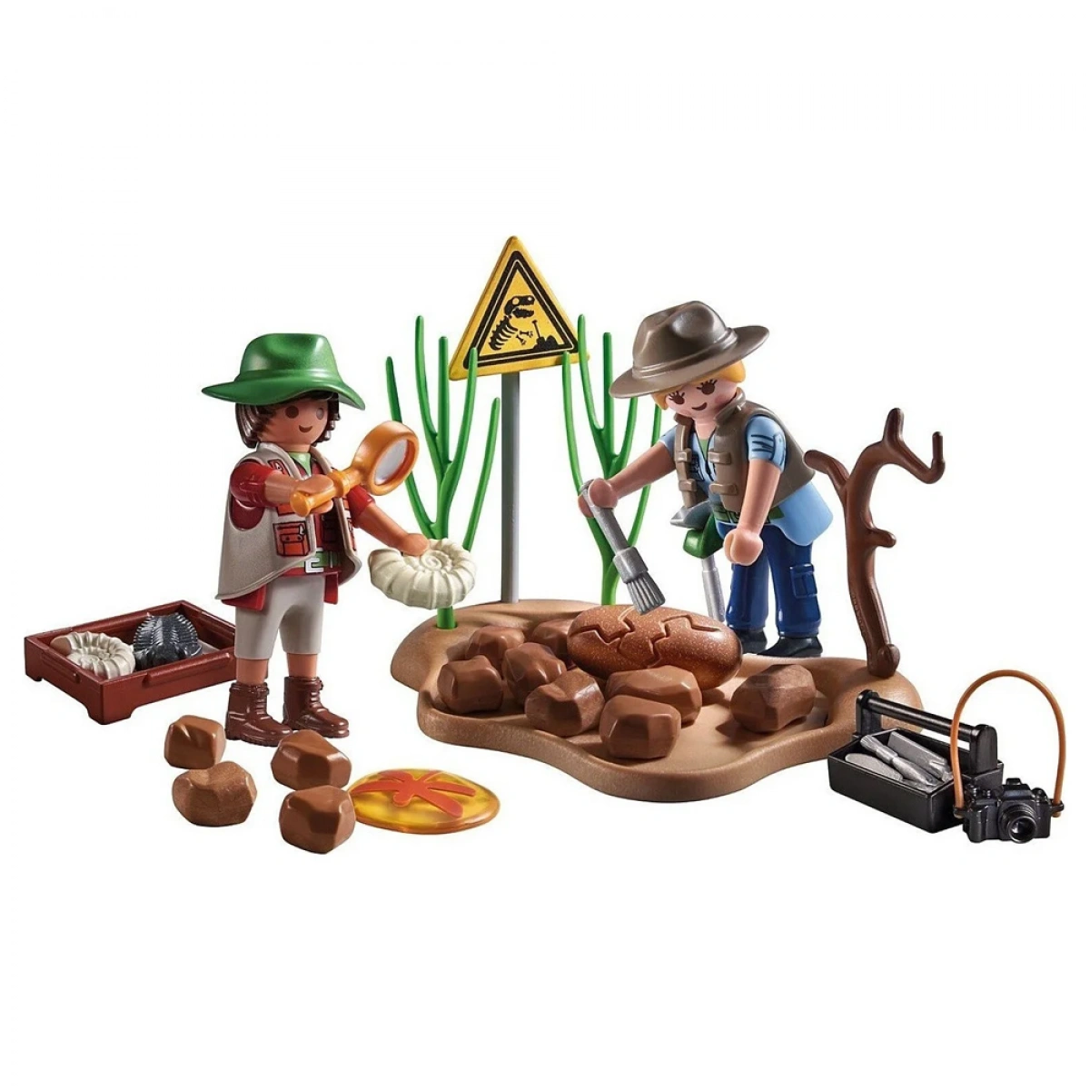PLAYMOBIL ΠΑΛΑΙΟΝΤΟΛΟΓΙΚΗ ΑΝΑΣΚΑΦΗ 71805