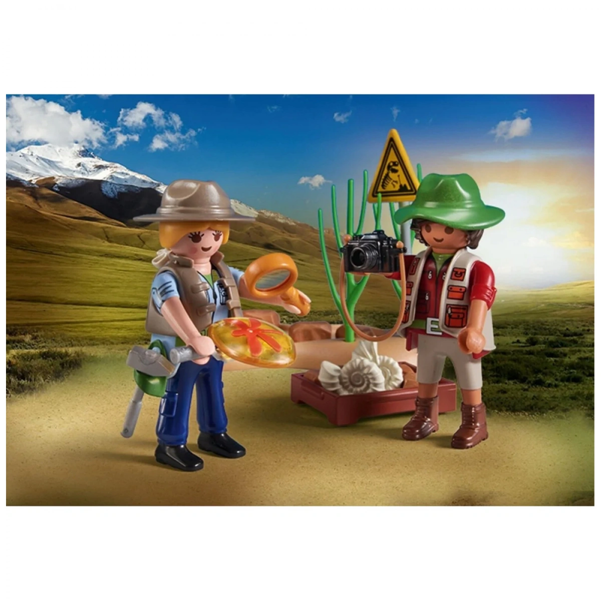 PLAYMOBIL ΠΑΛΑΙΟΝΤΟΛΟΓΙΚΗ ΑΝΑΣΚΑΦΗ 71805