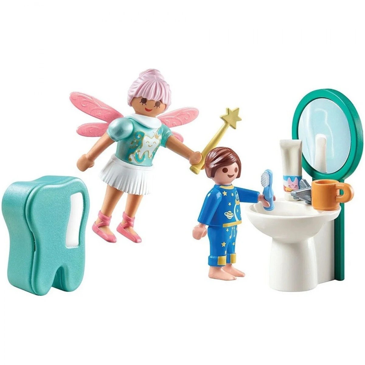 PLAYMOBIL GIFT ΣΕΤ ΝΕΡΑΪΔΑ ΚΑΙ ΠΑΙΔΑΚΙ 71967