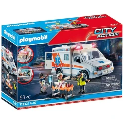 PLAYMOBIL ΑΣΘΕΝΟΦΟΡΟ ΜΕ ΔΙΑΣΩΣΤΕΣ ΝΟ 71232