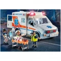 PLAYMOBIL ΑΣΘΕΝΟΦΟΡΟ ΜΕ ΔΙΑΣΩΣΤΕΣ ΝΟ 71232
