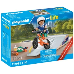 PLAYMOBIL ΑΓΟΡΙ ΜΕ SKATEBOARD ΚΑΙ ΠΟΔΗΛΑΤΟ 71798