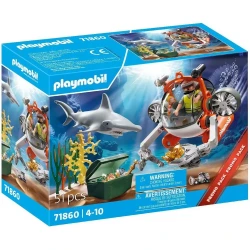 PLAYMOBIL ΥΠΟΒΡΥΧΙΟ ΚΥΝΗΓΙ ΘΗΣΑΥΡΟΥ 71860