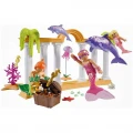 PLAYMOBIL ΒΑΣΙΛΙΚΗ ΟΙΚΟΓΕΝΕΙΑ ΓΟΡΓΟΝΩΝ & ΔΕΛΦΙΝΙΑ 71861